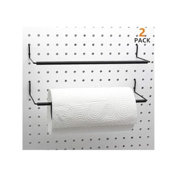 Soporte de toallas de papel para tablero de clavijas_2