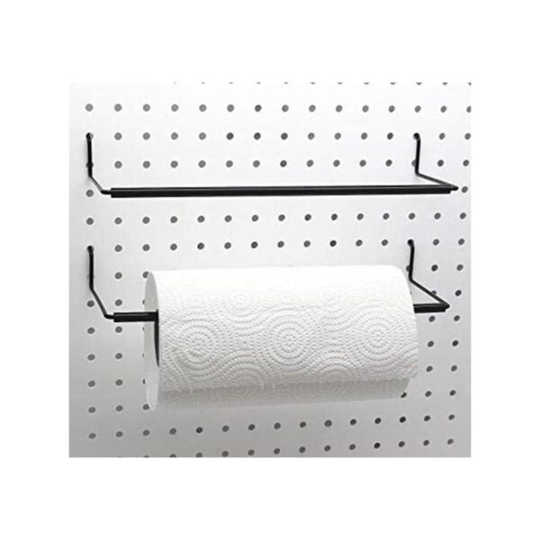 Soporte de toallas de papel para tablero de clavijas_1