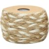 JKPOWER Cuerda de yute natural 16.4 ft 16.4 ft color