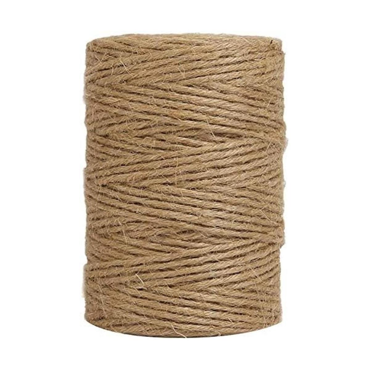Tenn Well Cordel de yute natural cuerda de yute de 6