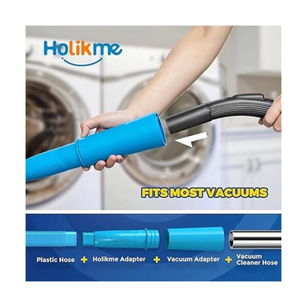 Holikme Kit de limpiador de ventilación para la secadora_3