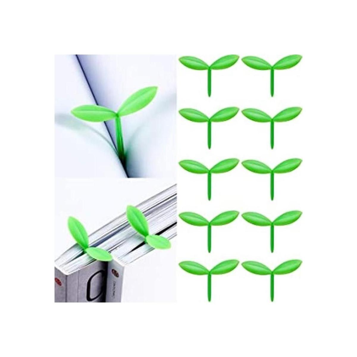 Sprout Little Green Bookmarks Marcapáginas en forma de