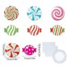 Candyland Recortes de dulces para decoración de fiesta de_2