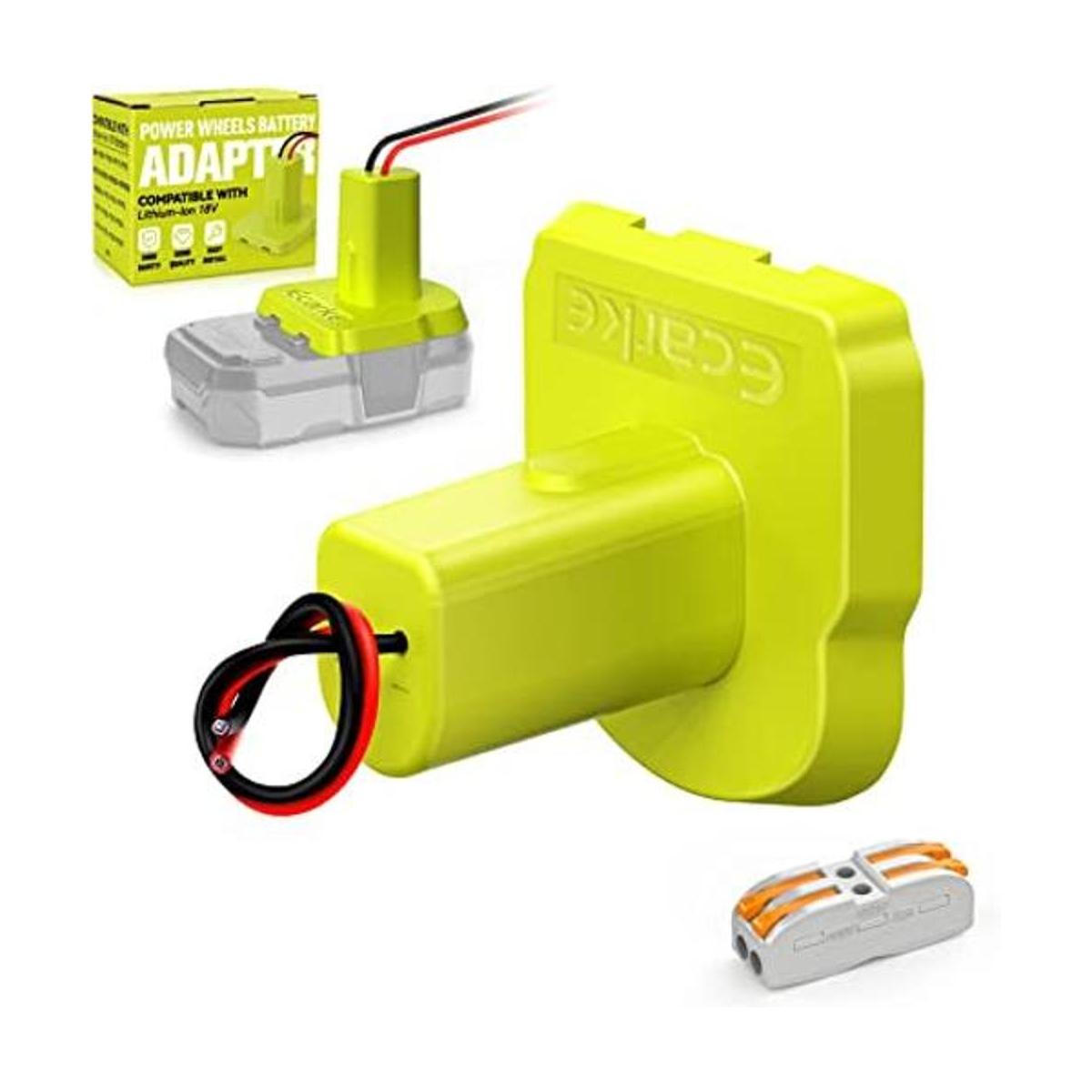 Adaptador de ruedas de alimentación para Ryobi 18V One