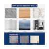 NearMoon Ganchos adhesivos ganchos de pared de baño