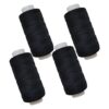 4 rollos de hilos de coser para hacer pelucas coser a