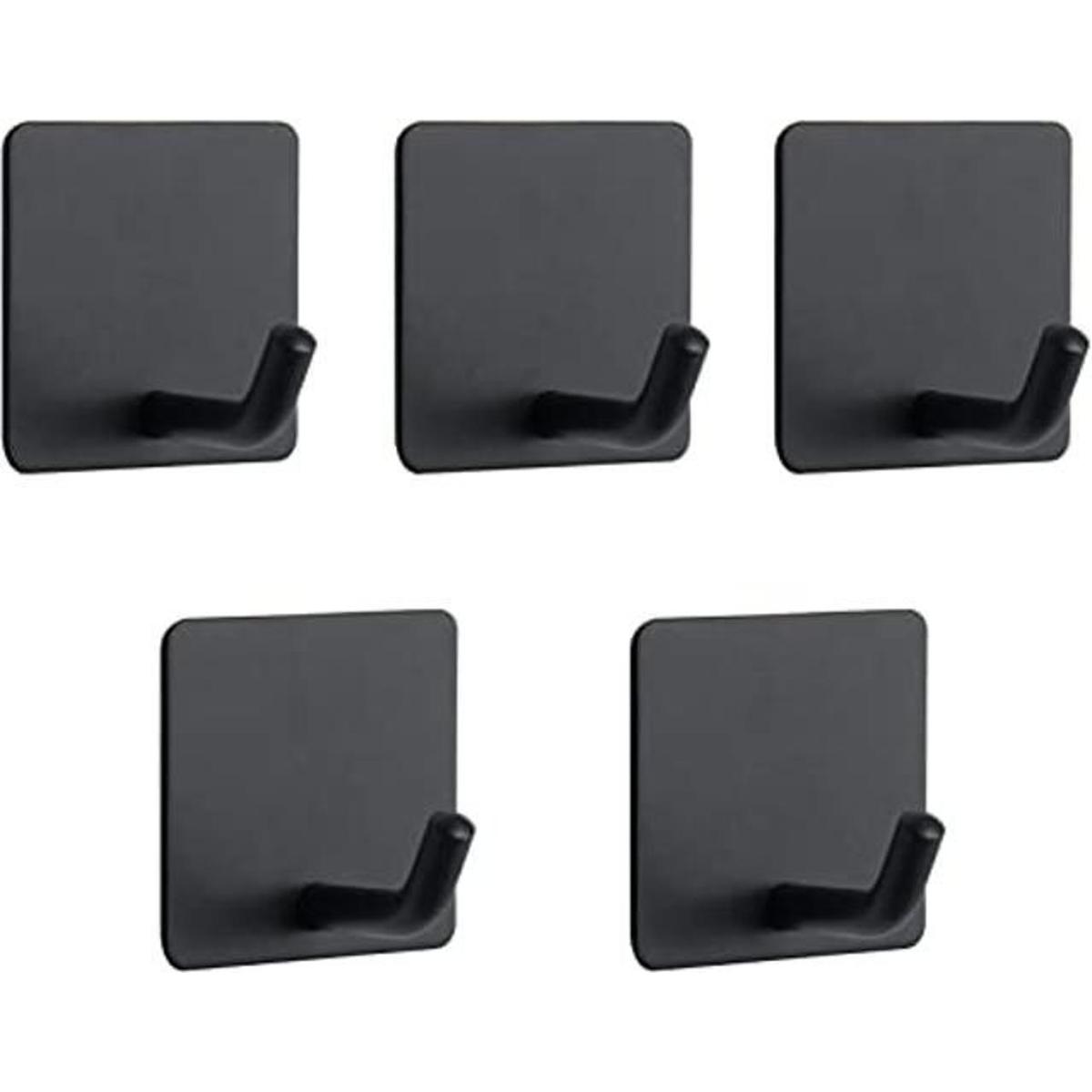 NearMoon Ganchos adhesivos ganchos de pared de baño