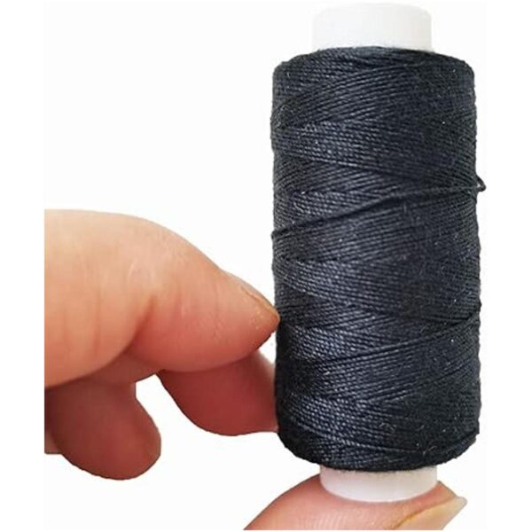 4 rollos de hilos de coser para hacer pelucas coser a