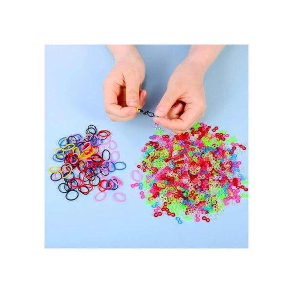 1600 clips en S para bandas de goma pulseras de goma y