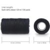 4 rollos de hilos de coser para hacer pelucas coser a