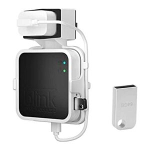 Soporte de pared de salida y unidad flash USB de 64 GB