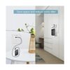 Soporte de pared de salida y unidad flash USB de 64 GB