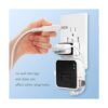 Soporte de pared de salida y unidad flash USB de 64 GB