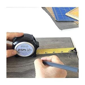 APOLLO TOOLS DT5002 Cinta métrica de 25 pies con marcas_4