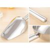 TeamFar Cuchara de hielo de acero inoxidable cuchara