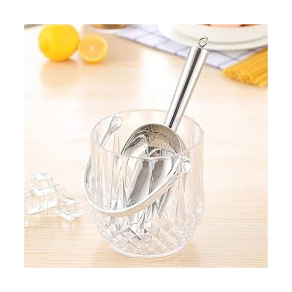 TeamFar Cuchara de hielo de acero inoxidable cuchara