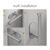 KES A71702 Soporte autoadhesivo para papel higiénico_4