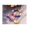 Tupalizy 60 cuentas de piedra de lava para pulseras_6
