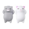 Nutty Toys Juego de 2 gatos esponjosos Juguete de_1