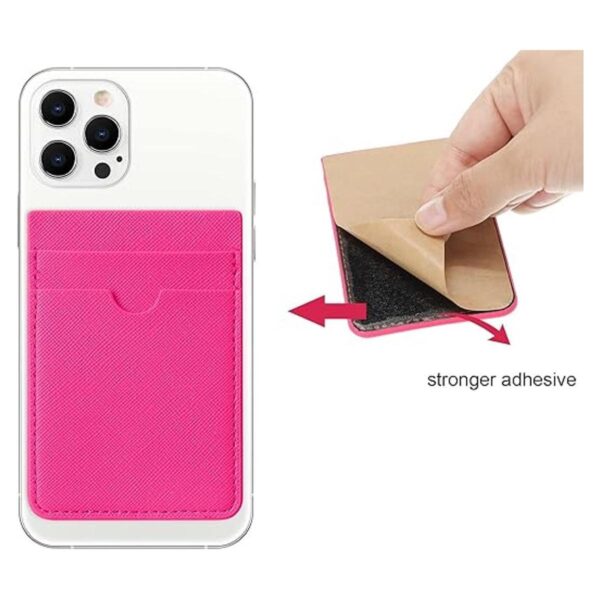 4 piezas de soporte para tarjetas de teléfono tarjetero_4