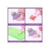 Kit de llavero de pintura de diamantes de gema