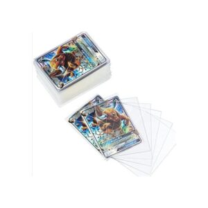200 fundas protectoras transparentes tamaño estándar_1