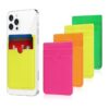 4 piezas de soporte para tarjetas de teléfono tarjetero_1