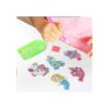 Kit de llavero de pintura de diamantes de gema