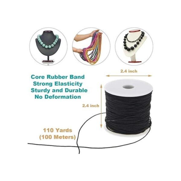 EuTengHao Cordón elástico de nailon para pulsera de