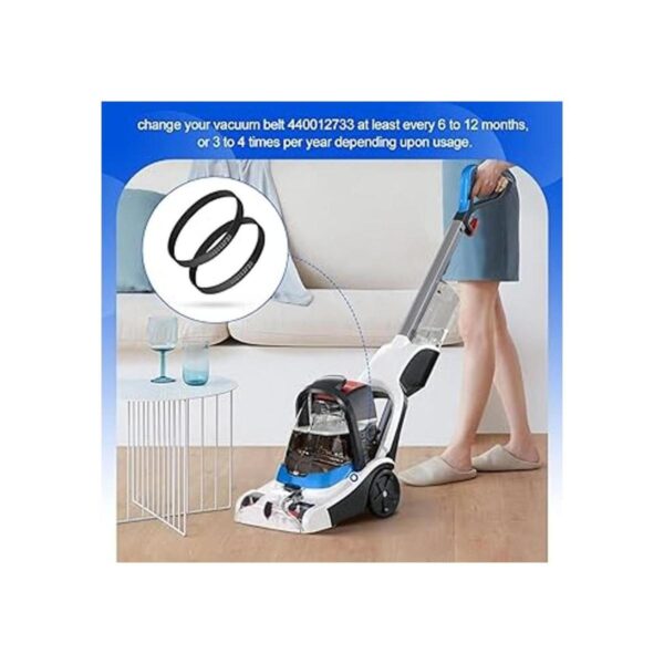 Correa de repuesto compatible con Hoover PowerDash