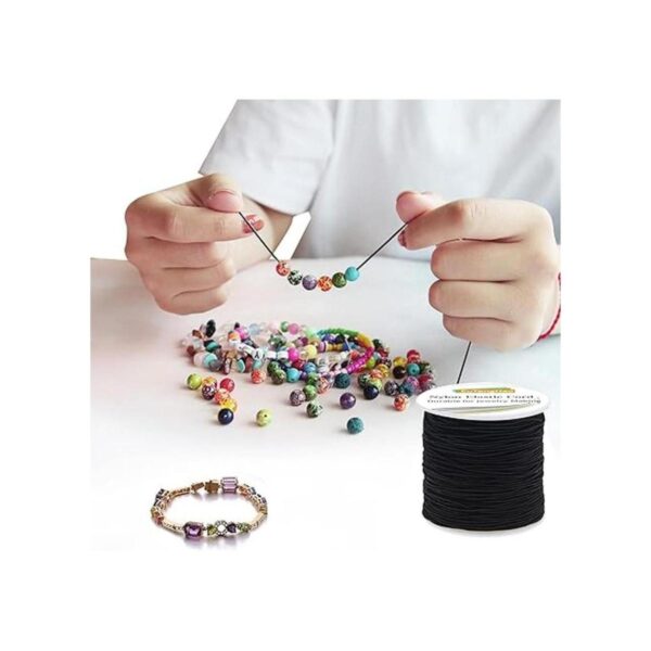EuTengHao Cordón elástico de nailon para pulsera de