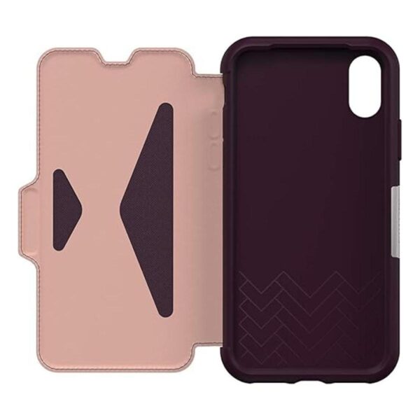 OTTERBOX Strada Series Funda para iPhone Xs y iPhone X_3