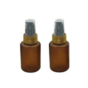 2 botellas vacías rellenables de plástico PET de 2.0 fl_1