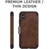 OTTERBOX Strada Series Funda para iPhone Xs y iPhone X_4