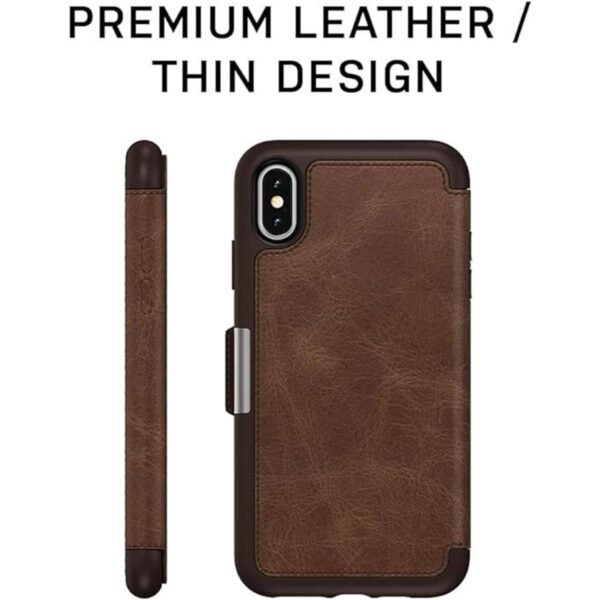 OTTERBOX Strada Series Funda para iPhone Xs y iPhone X_4