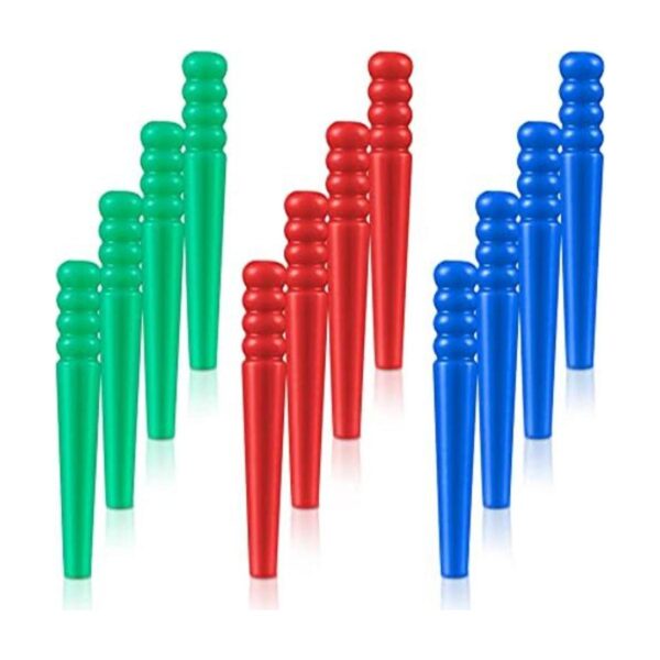 48 clavijas de plástico para cuna de 3 colores clavijas_1