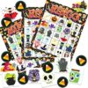 JOYIN Tarjeta de juego de bingo temática de Halloween para_1
