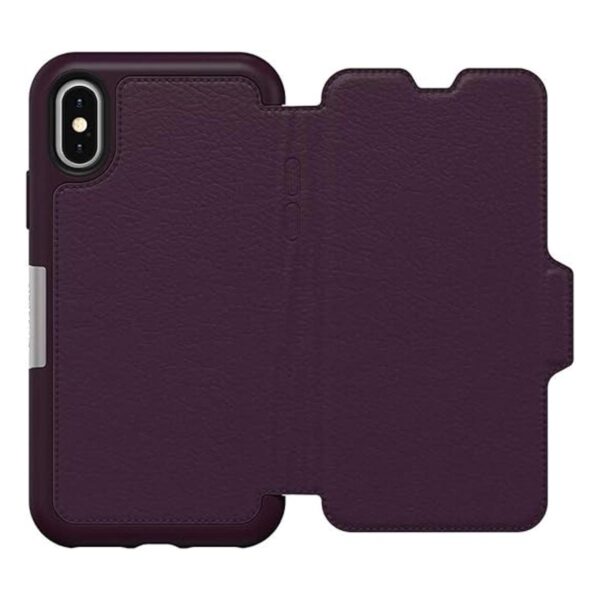 OTTERBOX Strada Series Funda para iPhone Xs y iPhone X_2