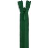 Cremallera verde de 22 pulgadas cremallera invisible_1