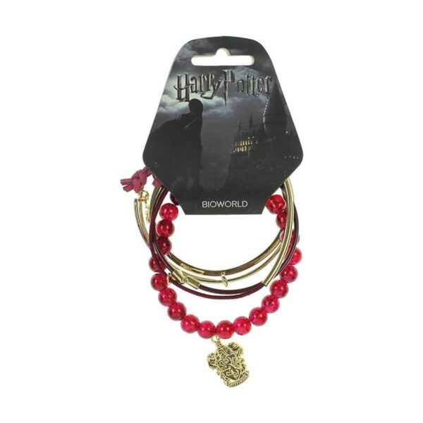 Harry Potter Gryffindor Arm Party juego de pulseras_2