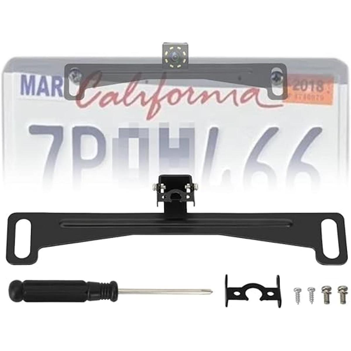 Alpha Rider soporte universal para placa de matrícula de
