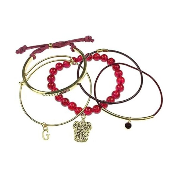 Harry Potter Gryffindor Arm Party juego de pulseras_3