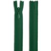 Cremallera verde de 22 pulgadas cremallera invisible_2