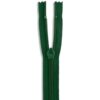 Cremallera verde de 22 pulgadas cremallera invisible_4