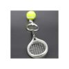 Llavero de tenis raqueta de tenis perfecto para_2