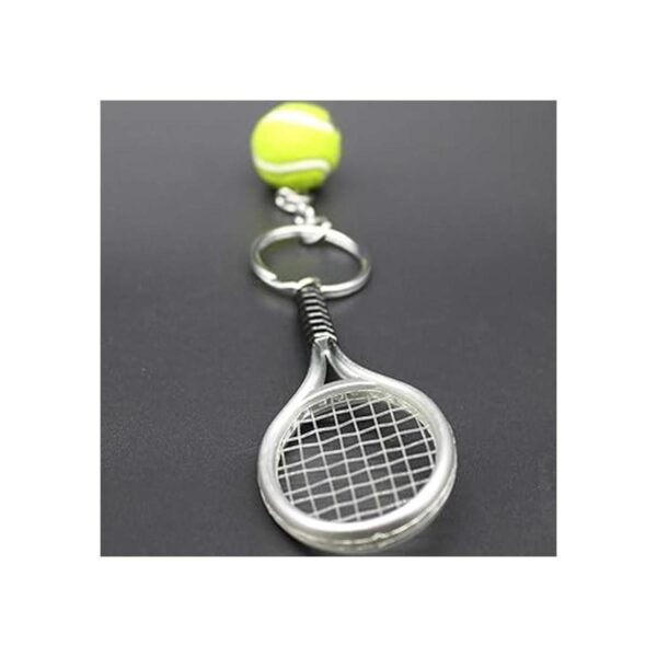 Llavero de tenis raqueta de tenis perfecto para_2