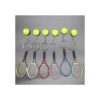 Llavero de tenis raqueta de tenis perfecto para_4