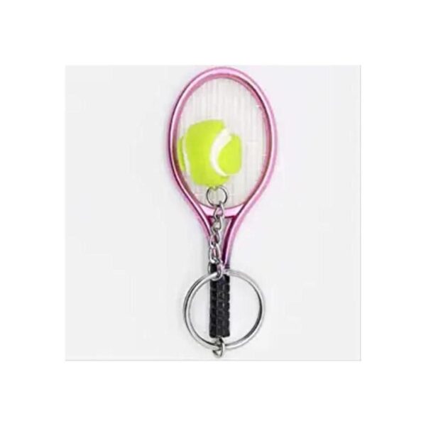 Llavero de tenis raqueta de tenis perfecto para_1