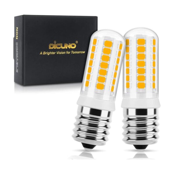 DiCUNO Bombilla LED E17 para debajo del microondas 2700_1