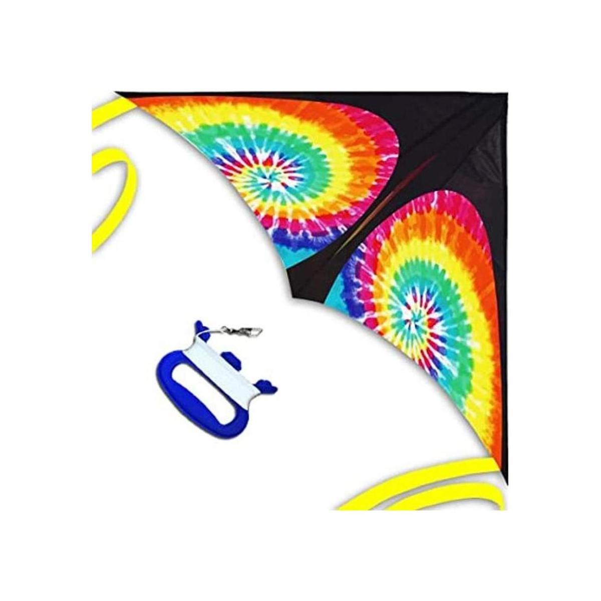 LANRUI Delta Kite para niños y adultos cometa